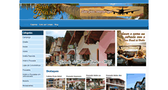 Desktop Screenshot of guiabrasildehoteis.tur.br
